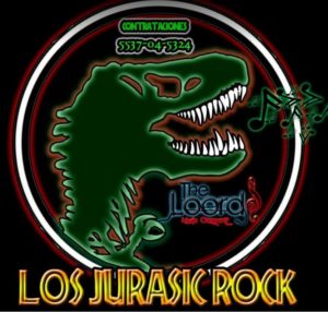 Logo jurassick rock the loords